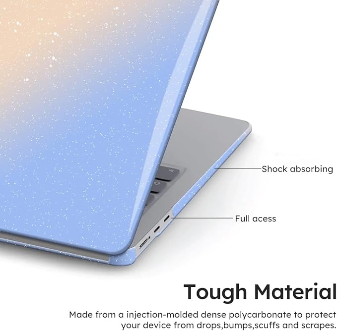 iCasso for MacBook Air 13 inch Case 2025 2024-2022 Release M4 A3240 M3 A3113 - Image 4