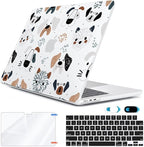 Compatible with MacBook Air 13 inch Case 2025 2024-2022 M4 A3240 M3 A3113 M2 by HOHAIYOO