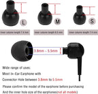 18 Pairs Silicone Earbud Tips Replacement Ear Tips Earbuds Cap - Image 4