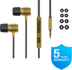 LUDOS Ultra Wired Earbuds in-Ear Headphones, 5 Years Warranty, Earphones - Image 6