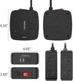 6 Ft Surge Protector Power Strip - Image 7