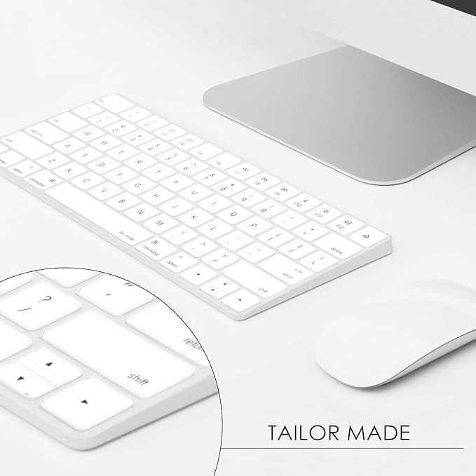 Allinside Transparent Cover for Apple Magic Keyboard - Image 3