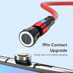 Magnetic Charging Cable 7Pin PD 60W USB C to USB Type C/Micro USB Fast Charging - Image 5