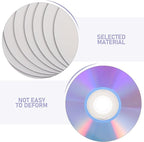 Milisten 10pcs Blank CD-RW Discs: Rewritable Compact Discs - Image 5