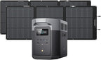 EF ECOFLOW Solar Generator Delta 2 Max 2048Wh by EFECOFLOW