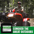 Interstate Batteries YTX20HL-BS 12V 18Ah Powersports Battery 270CCA - Image 7