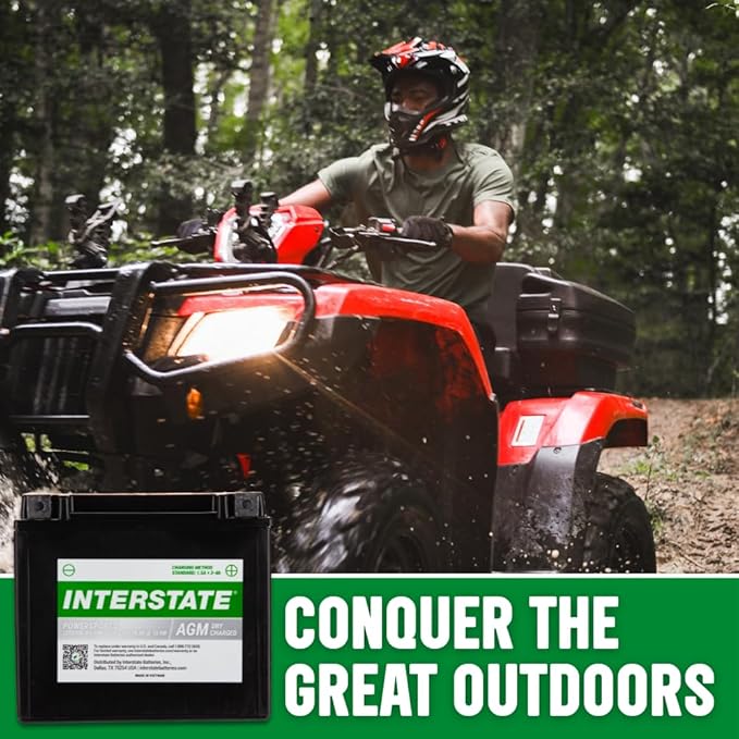 Interstate Batteries YTX20HL-BS 12V 18Ah Powersports Battery 270CCA - Image 7