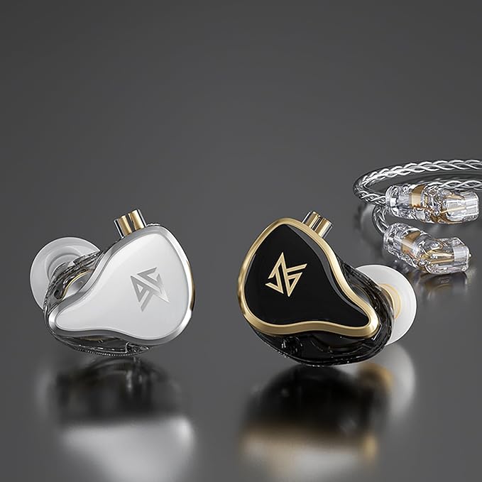 CCA KZ ZAS in Ear Monitor Headphones 16 Units 7BA 1DD Hybrid Drivers HiFi IEM - Image 8