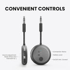 Avantree SoundJet R1 – Airplane Bluetooth Adapter - Image 6