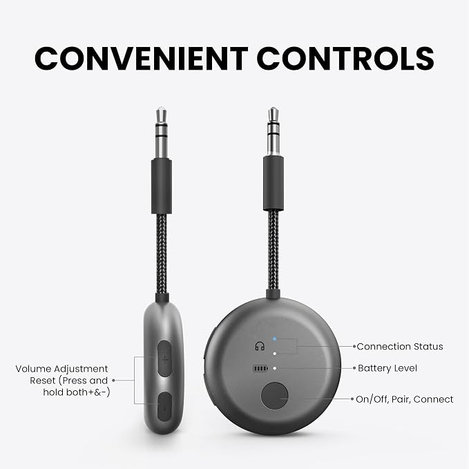 Avantree SoundJet R1 – Airplane Bluetooth Adapter - Image 6