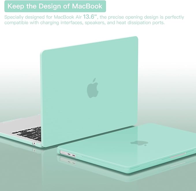 CISSOOK Compatible with MacBook Air 13.6 Inch 2025 2024 2022 Model A3240 A3113 - Image 5