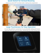FeiyuTech Scorp MINI 3 Gimbal Stabilizer - Image 7