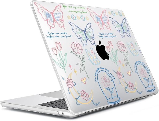 Compatible with MacBook Air 13.6 inch Case 2025 2024 2023 2022 Release M4 A3240 - Image 3