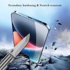 PERFECTSIGHT Screen Protector, HD Clear Tempered Glass, Anti Blue Light - Image 3