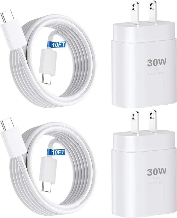iPhone 16 15 Charger Fast Charging, 30W USB C iPhone 16 15 Pro Max Charger by DiHines