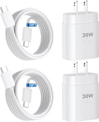 iPhone 16 15 Charger Fast Charging, 30W USB C iPhone 16 15 Pro Max Charger by DiHines