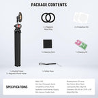 NEEWER Magnetic Flexible Phone Tripod Compatible - Image 8