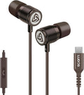 LUDOS Ultra USB C Headphones for iPhone 16 15 Pro Max Plus iPad Pro, 5 Years by Ludos