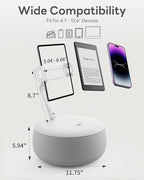 SAIJI Kindle Holder Pillow, Tablet Holder Compatible - Image 4
