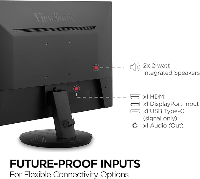 ViewSonic VX2716A 27 Inch 1080p 1ms 120Hz IPS Gaming Monitor - Image 5
