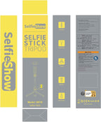 Selfie Stick Tripod with Fill Light, All in One Extendable Selfie Stick with - Image 10