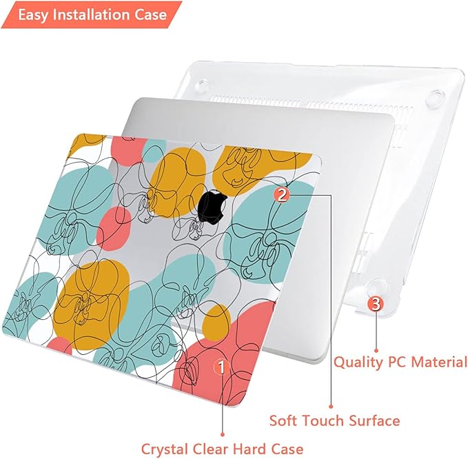 CISSOOK Floral Case Compatible - Image 9