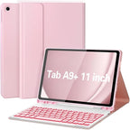 Galaxy Tab A9 Plus Case with Keyboard 5G 11 Inch 2023, 7 Color Backlit by Unknown