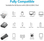 XAOSUN USB C Female to USB Male Adapter, 3.1 USB A to C Adapter, One-Sided - Image 6