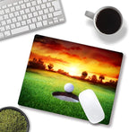 Mouse Pad, Ball in Hole Golf Mouse Pad Rectangle Custom Designs, Waterproof - Image 4
