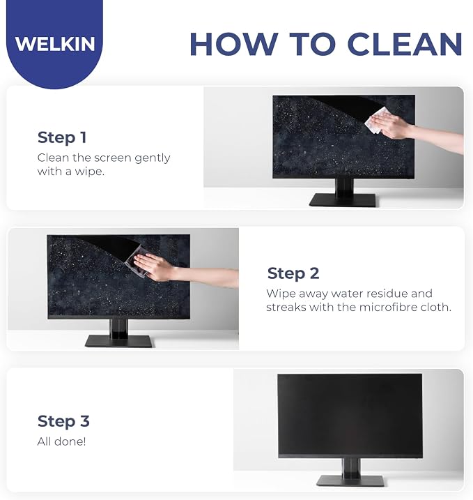 WELKIN 80 * 2 Electronics Cleaning Wipes - Image 7