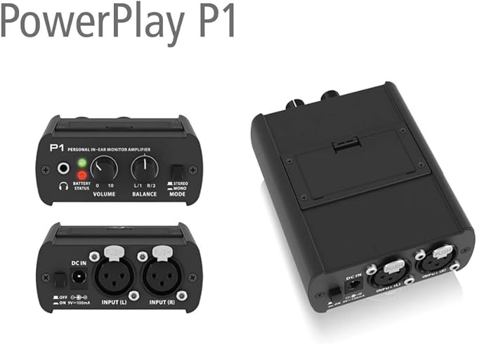 Personal in-Ear Monitor Headphones Amplifier - Image 7