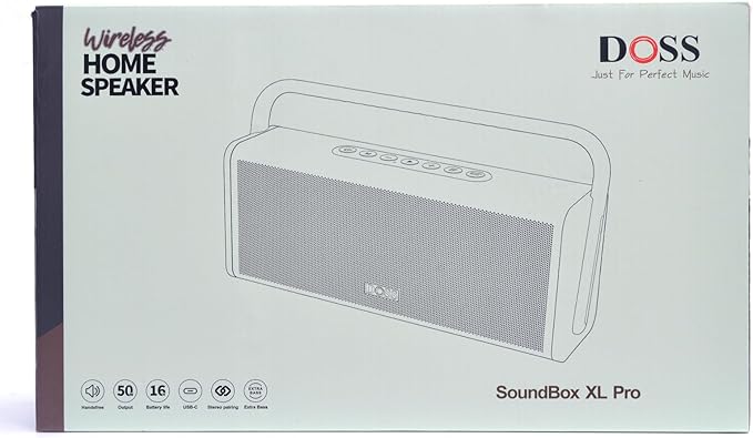DOSS SoundBox XL Pro Bluetooth Speaker - Image 10