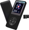 MP3 Player 32GB with Speaker Earphone Portable HiFi Lossless Sound MP3 Mini by arungo