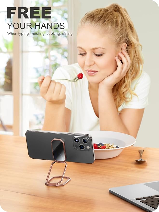A-LuGei  &  Cell Phone Ring Holder Stand - Image 2