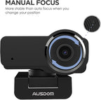 AUSDOM AW635 HD 1080p Webcam - Image 5
