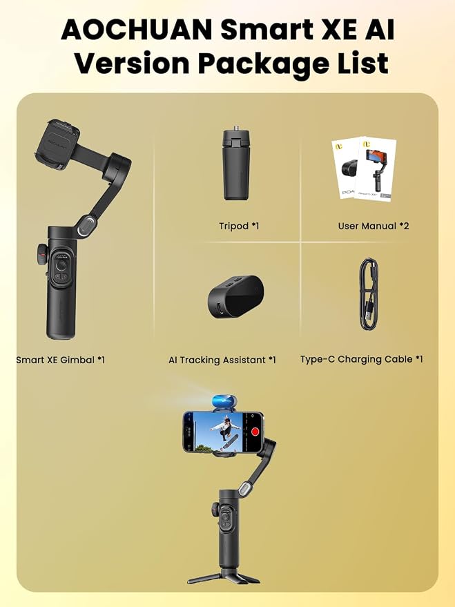 XE AI Version, Gimbal Stabilizer - Image 7