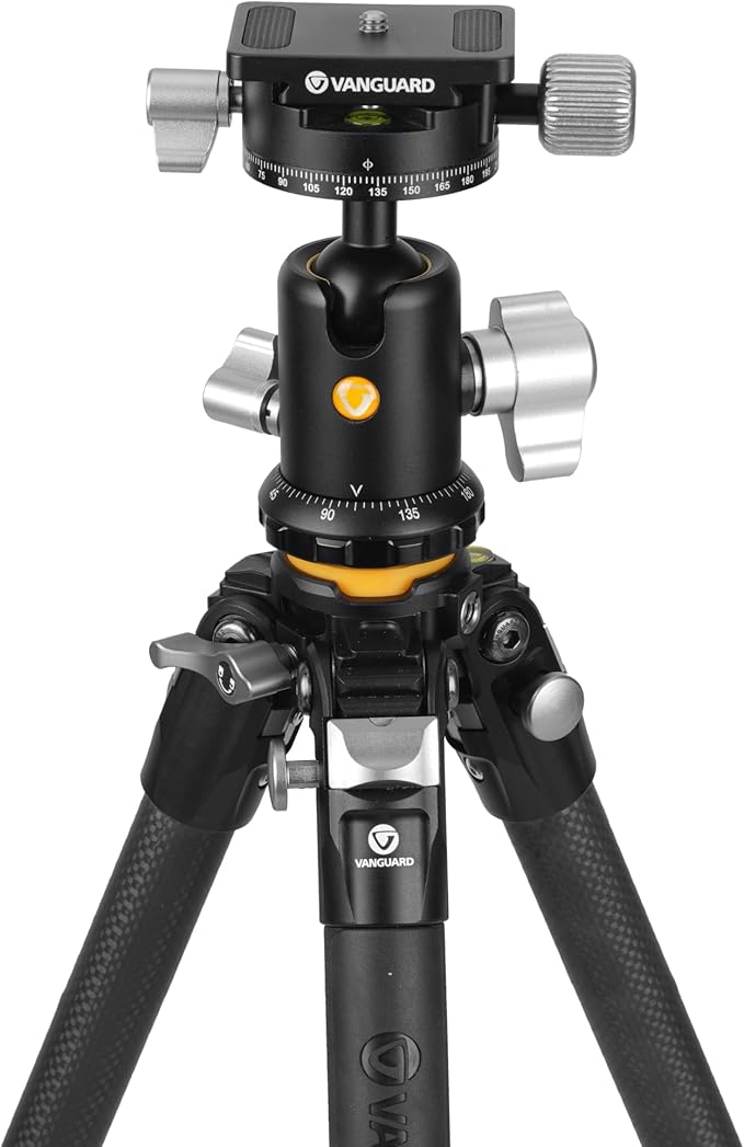 Vanguard VEO 5 234CB110S Carbon Fiber Tripod - Image 2