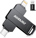 256GB Flash Drive Intended for iPhone, Memory Stick Storage Files Photos Videos by AUAMOZ