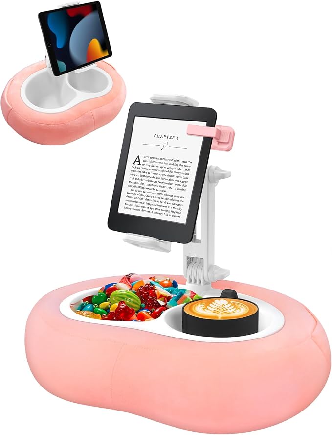 Tablet Pillow Stand, Compatible by Miledi