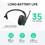 Yealink BH70 Mono Wireless Headset - Image 3