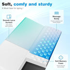 Ospelelf Ergonomic Keyboard Wrist Rest Pad Comfortable Keyboard Stand Riser - Image 3