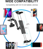 Under Cabinet Tablet Mount Holder, woleyi Kitchen iPad Mount Holder, Desk - Image 7
