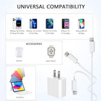 for iPhone Charger Fast Charging, Type C Fast Charging Block Compatible - Image 7