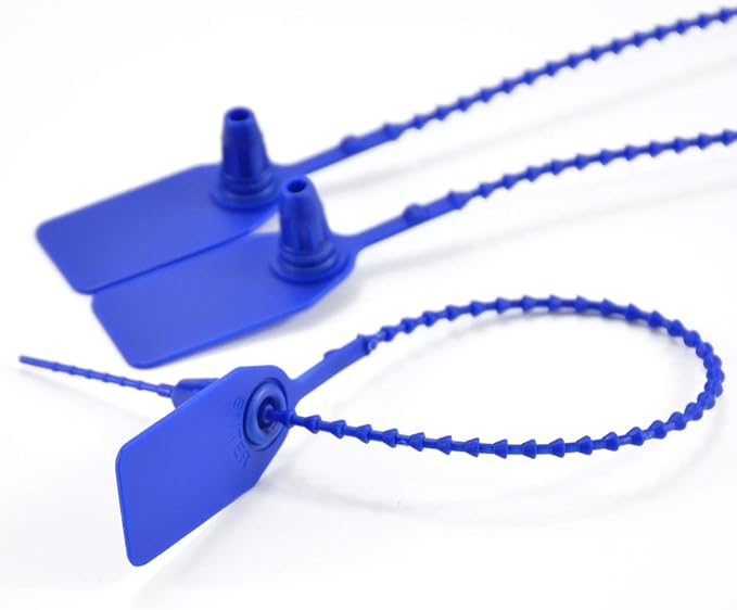 Leadseals 1000 Plastic Tamper Seals, Zip Ties - Image 7