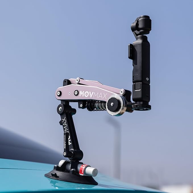 MOVMAX Blade Arm for DJI Pocket 3, Insta 360, and GoPro Hero 12 Cameras - Image 2