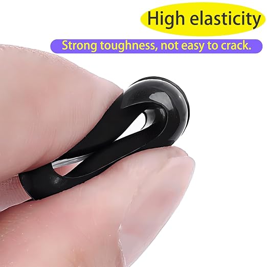 Qrity 20 PCS Rubber Grommets Cable Railing, Car Grommet, Cable Railing - Image 3