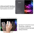 Mouse Pad, Gaming Mouse Pad, Galaxy Mouse Pad, Aurora Light Pattern Green and - Image 3