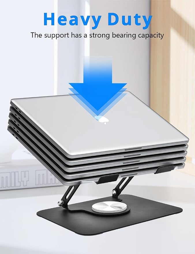 Laptop Stand for Desk, Adjustable Computer Stand - Image 6