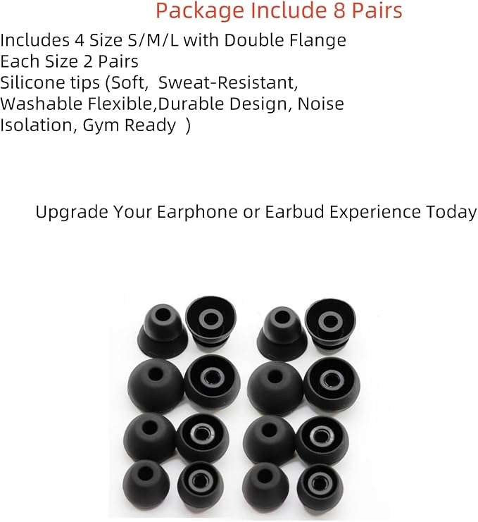 Replacement Ear Tips for Beats Urbeats2.0 Tour2.0 ibeats Beats x, Beats Flex - Image 3