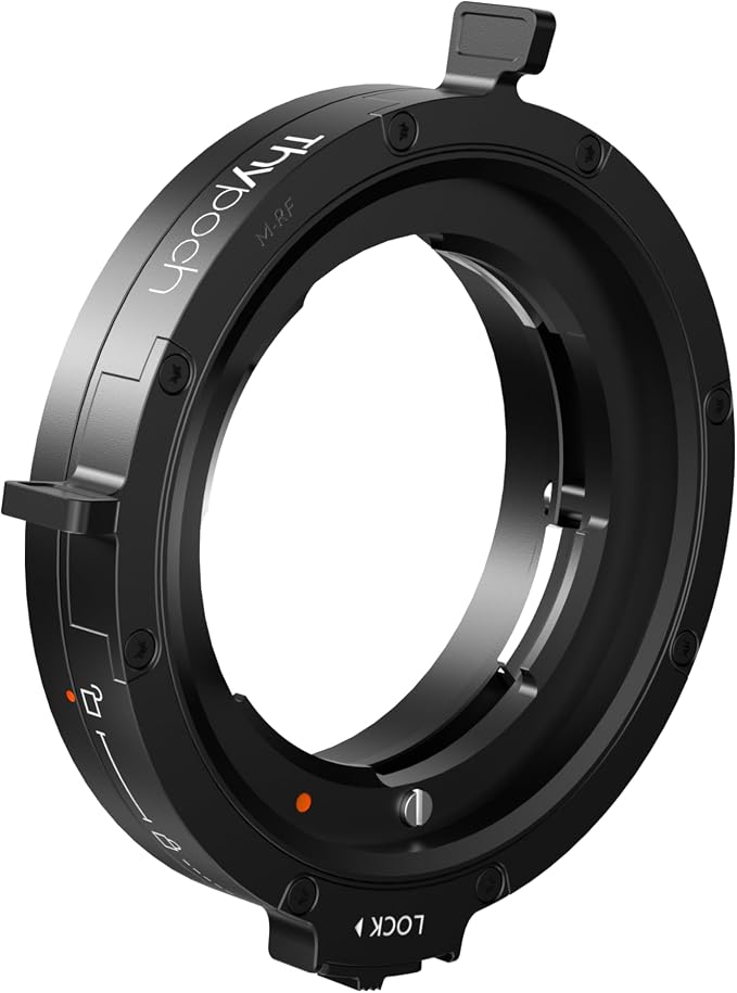 Thypoch M-RF Lens Mount Adapter Auto-Lock, Compatible by Thypoch